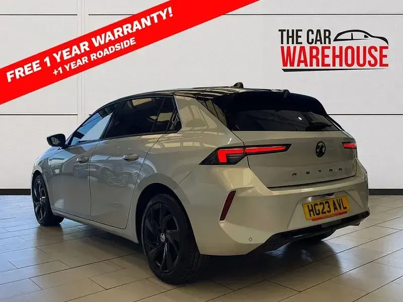 Used Vauxhall Astra S 130 HP (95 kW) 2023 Grey Hatchback