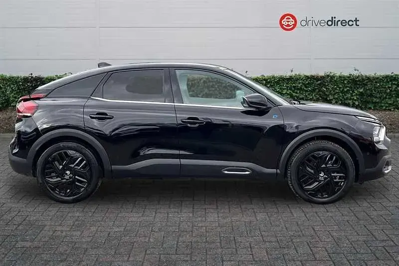 Usado Citroën e-C4 100 kW (136 HP) 2024 Preto Citadino