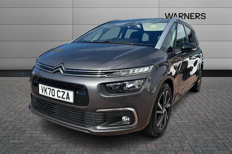 Grey Used 2020 Citroën C4 SpaceTourer MPV | £13,495 (Fair price) - Image 1/4