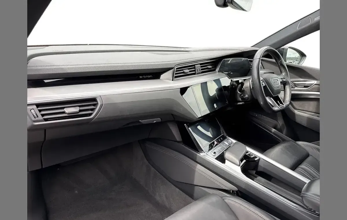 Used Audi e-tron S-Line 230 kW (313 HP) 2020 Black SUV