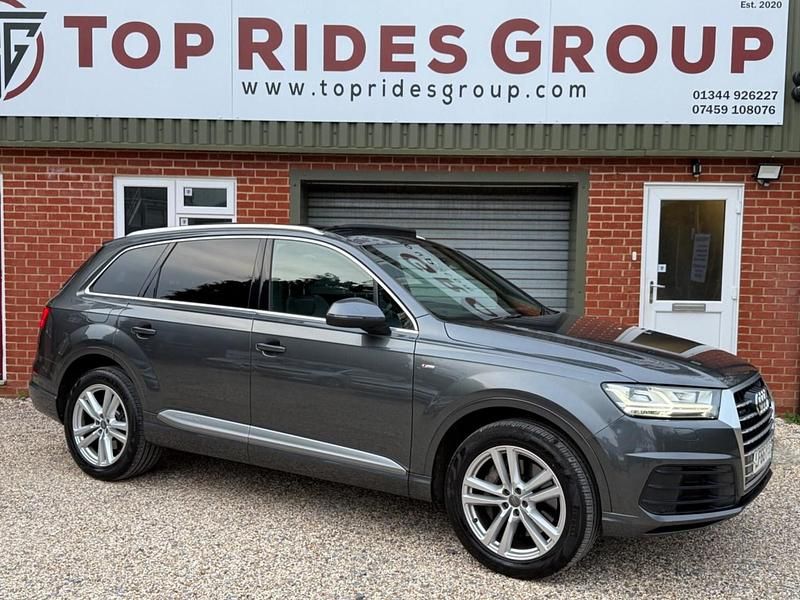 Used Audi Q7 S-Line 2016 Grey SUV