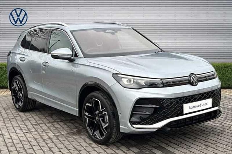 New VW Tiguan R-line 204 HP (150 kW) 2025 Silver SUV