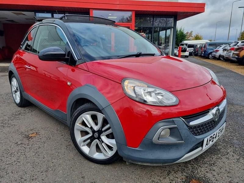 Red Used 2015 Vauxhall Adam Rocks Hatchback | £4,795 (Fair price) - Image 1/4