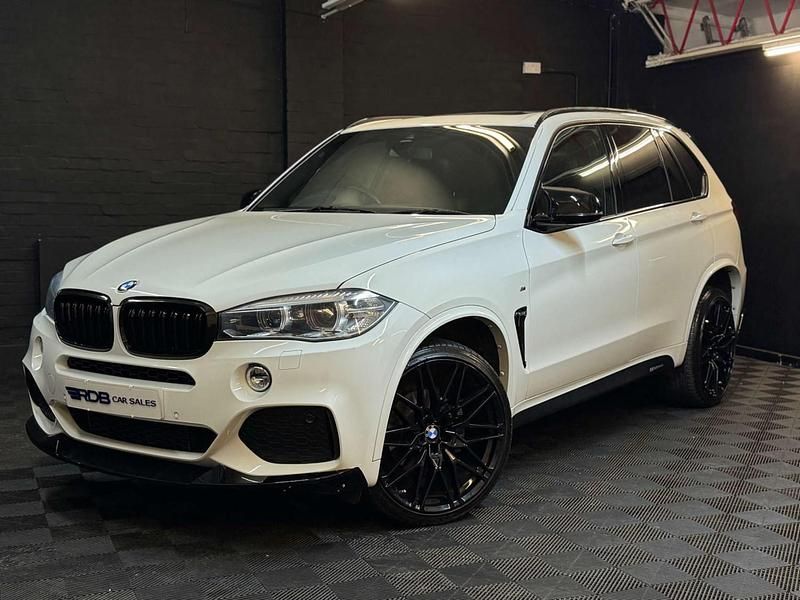 White Used 2016 BMW X5 M Sport SUV | £18,940 (Fair price) - Image 1/4