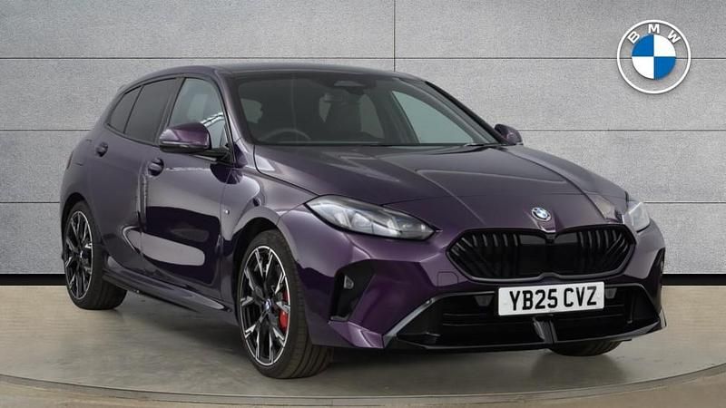 Used BMW 123 M Sport 215 HP (158 kW) 2025 Purple Hatchback