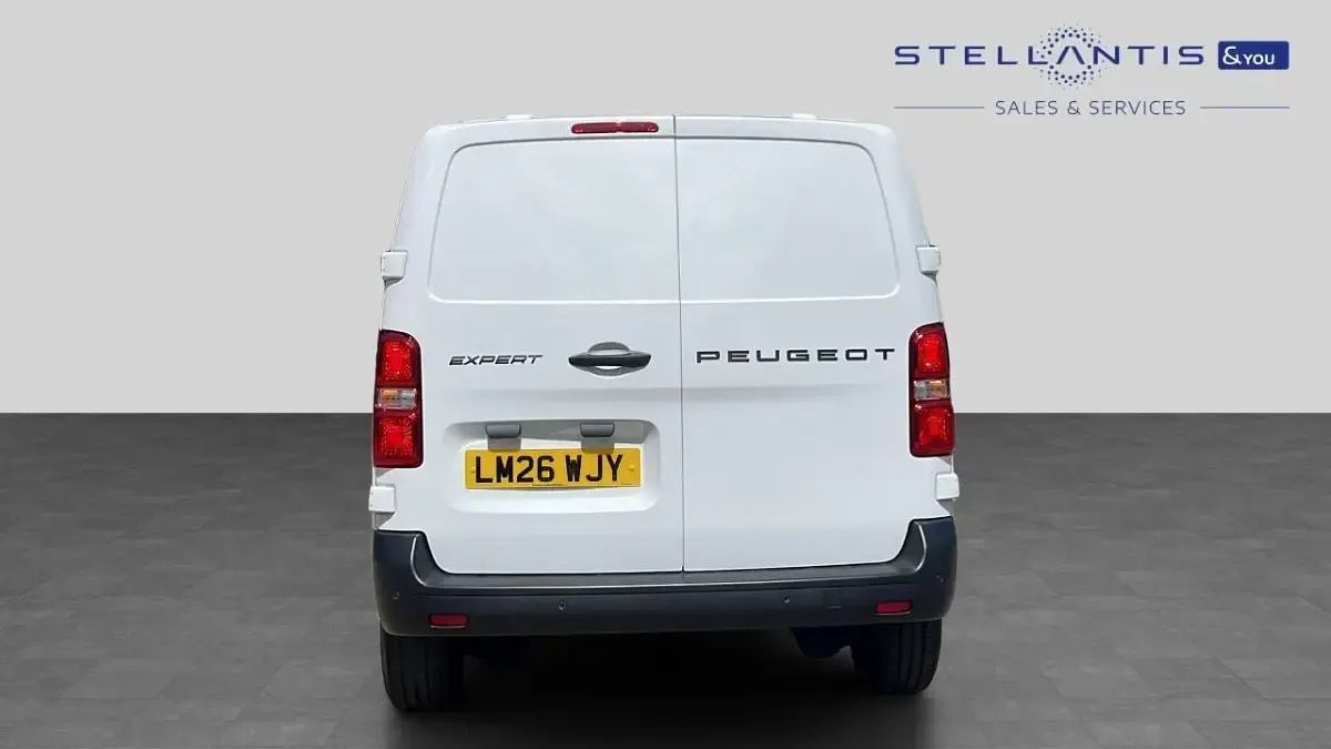 New Peugeot Expert S 118 HP (86 kW) 2026 White Van