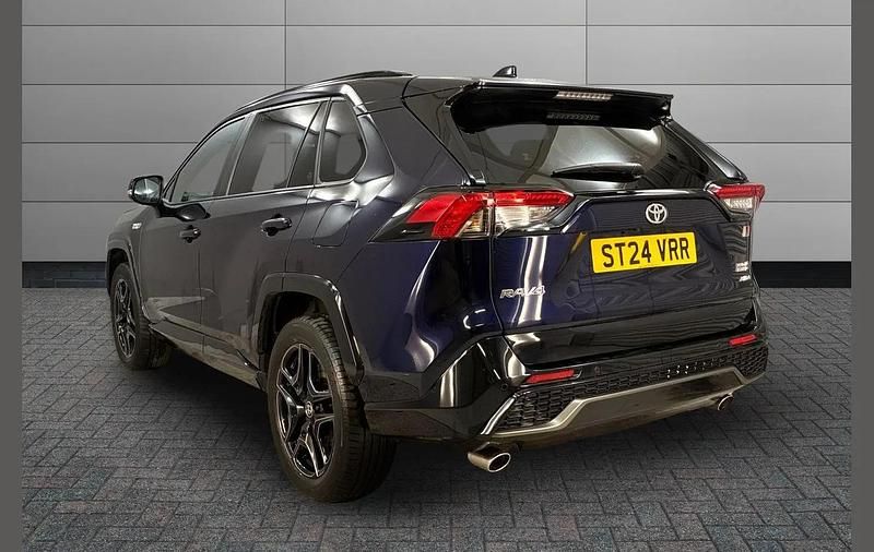 Used Toyota RAV4 Hybrid Sport 301 HP (221 kW) 2024 Blue SUV