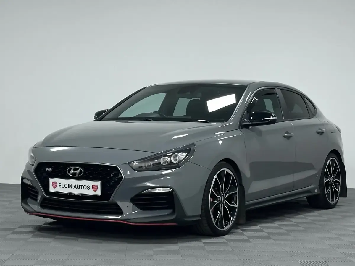 Used Hyundai i30 N Performance 275 HP (202 kW) 2019 Grey Hatchback
