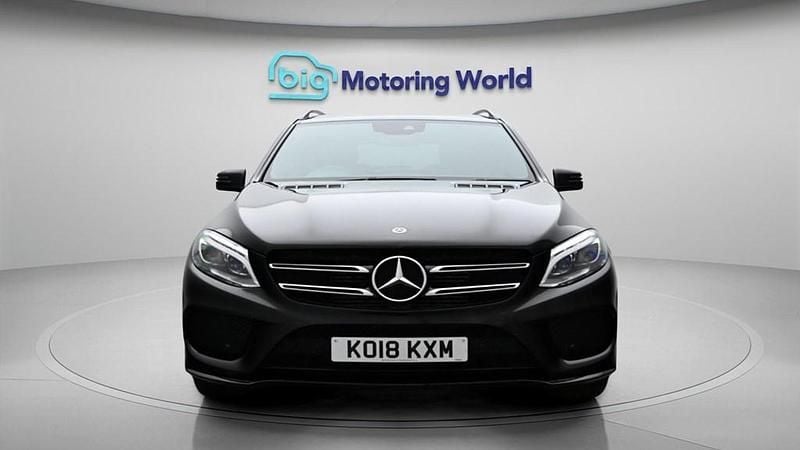 Used Mercedes GLE250 AMG 204 HP (150 kW) 2018 Black SUV