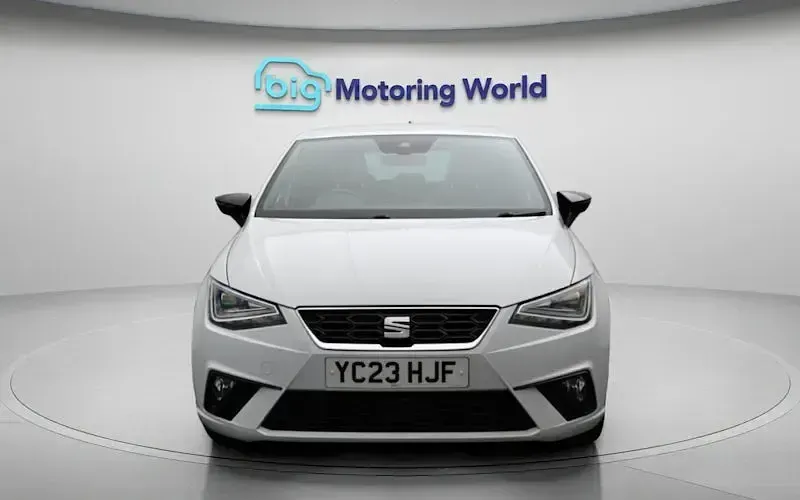 Usata Seat Ibiza FR 80 CV (58 kW) 2023 Bianco Utilitaria