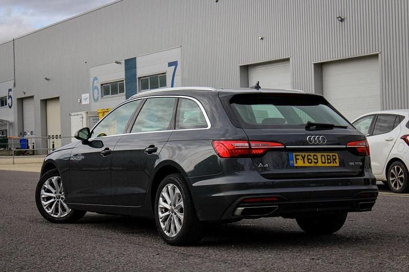 Used Audi A4 2019 Grey Estate