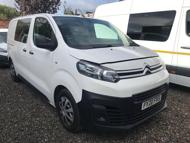 White Used 2020 Citroën Dispatch MPV | £9,995 (Fair price) - Image 1/4