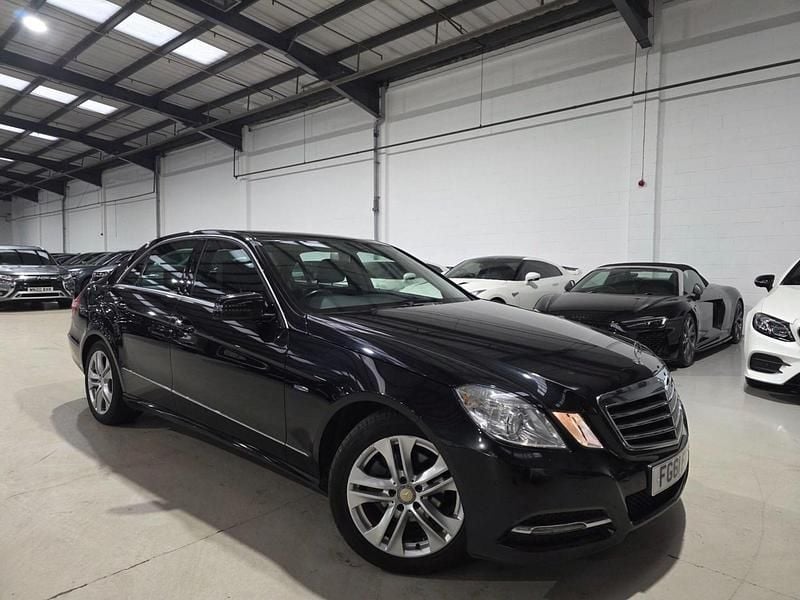 Used Mercedes E220 Executive 170 HP (125 kW) 2011 Black Sedan