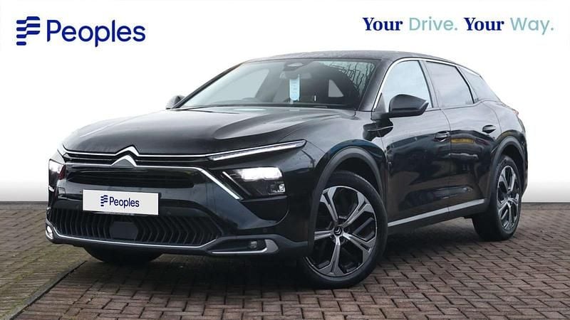 Black Used 2023 Citroën C5 X PureTech Estate | £13,900 (Fair price) - Image 1/4