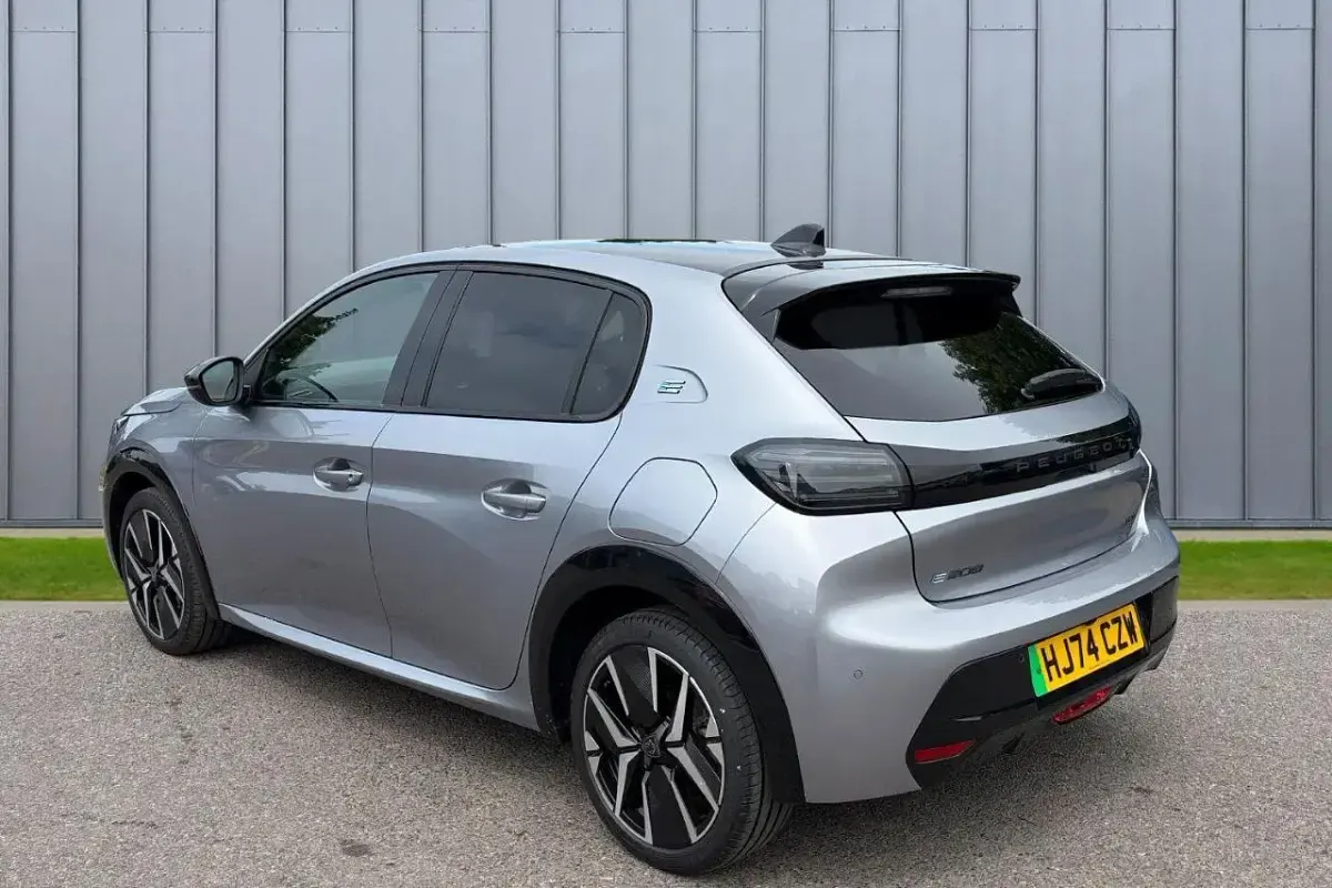 Used Peugeot e-208 GT 113 kW (154 HP) 2025 Grey Hatchback