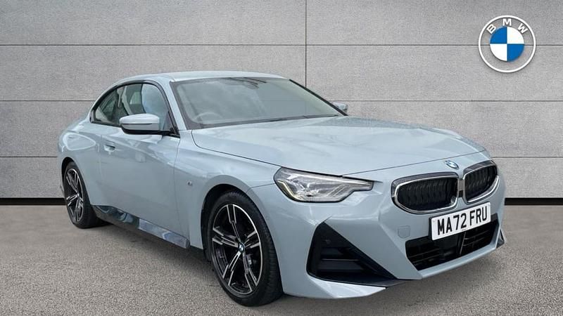 Grey Used 2022 BMW 220 M Sport Coupe | £28,490 (Fair price) - Image 1/4