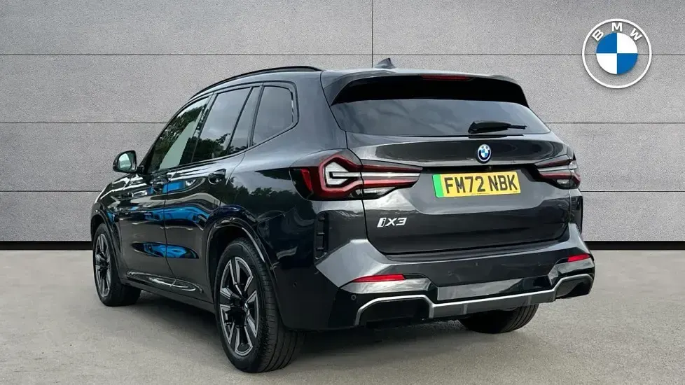 Used BMW iX3 M Sport 207 kW (282 HP) 2022 Grey SUV