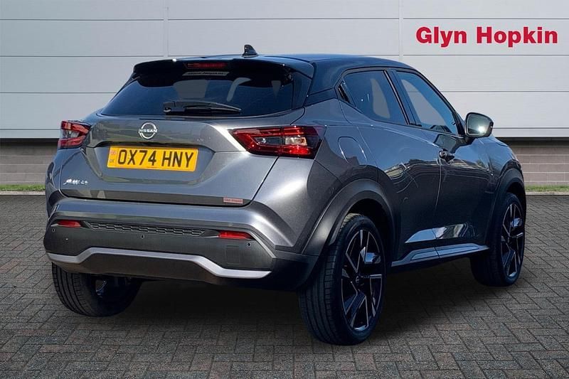 Used Nissan Juke Tekna+ 114 HP (83 kW) 2025 Grey SUV