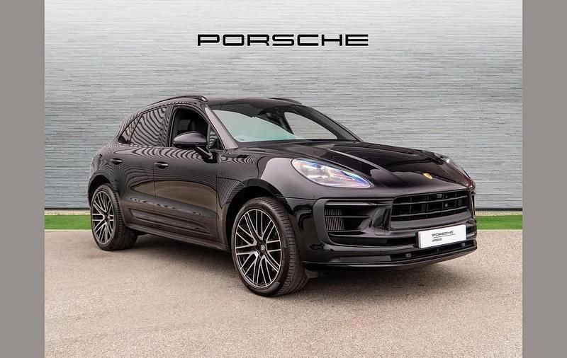 Used Porsche Macan S 374 HP (275 kW) 2023 Black SUV