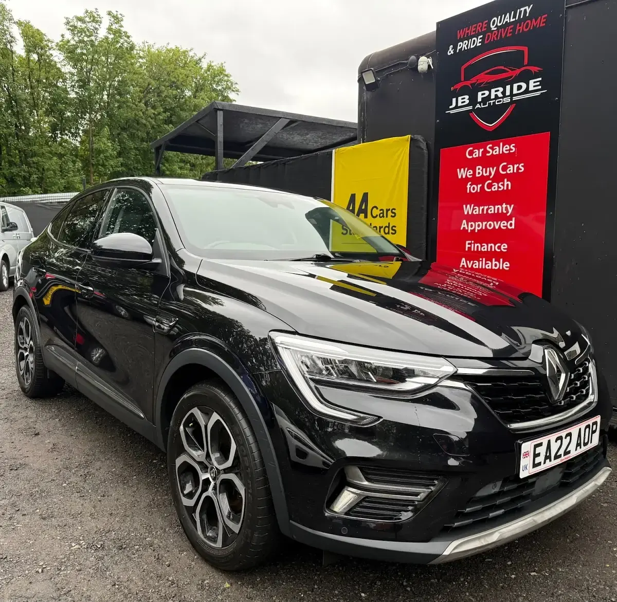 Used Renault Arkana Version S 2022 Black SUV