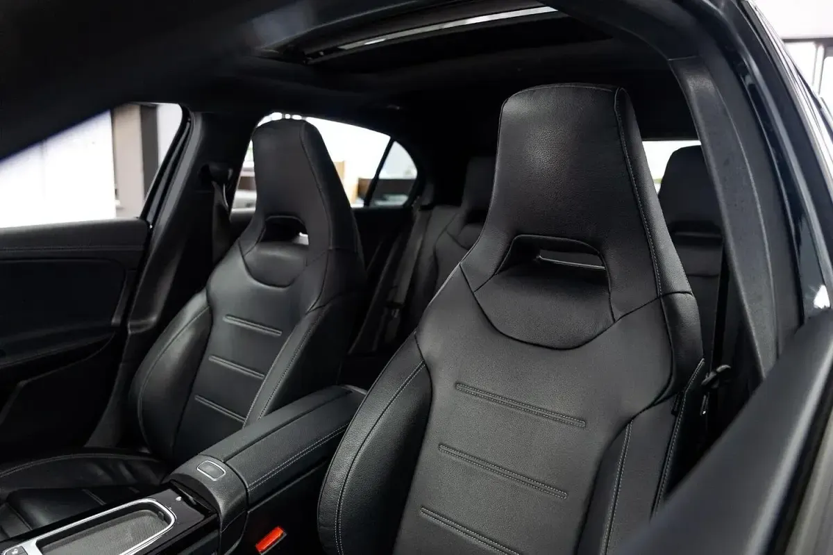 Used Mercedes A35 AMG Premium Plus 2024 Black Hatchback