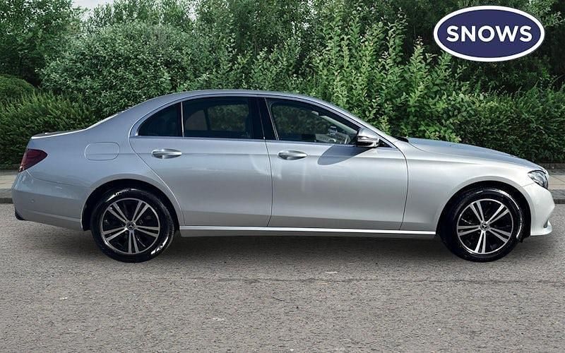 Begagnad Mercedes E200 SE 184 HK (135 kW) 2019 Silver Sedan