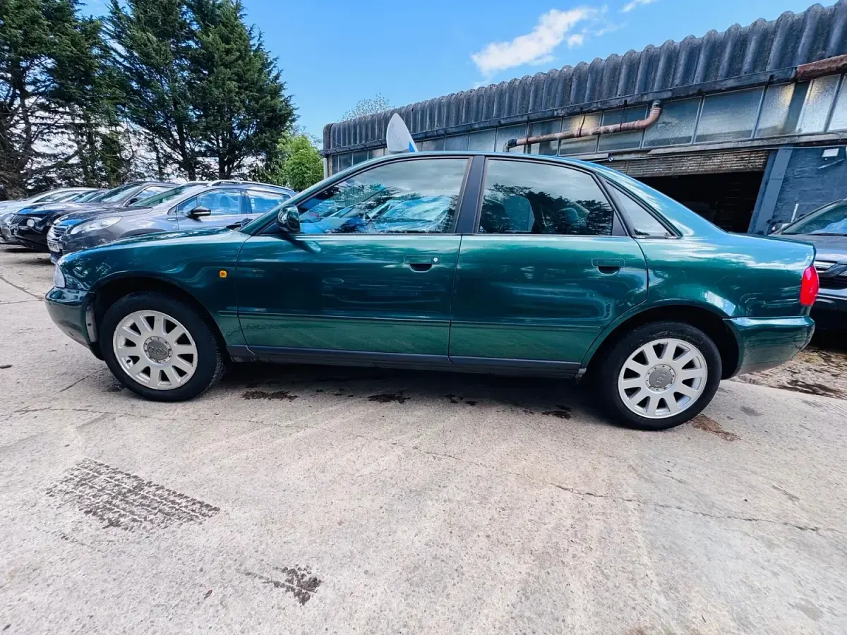Used Audi A4 Premium 1998 Green Sedan