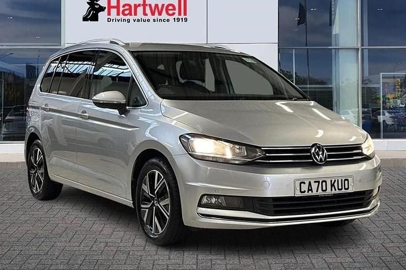 Silver Used 2020 VW Touran SEL MPV | £17,499 (Fair price) - Image 1/1