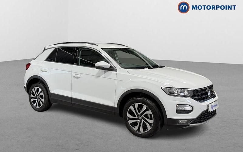Used 2022 VW T-Roc Active SUV | £18,949 (Fair price) - Image 1/4