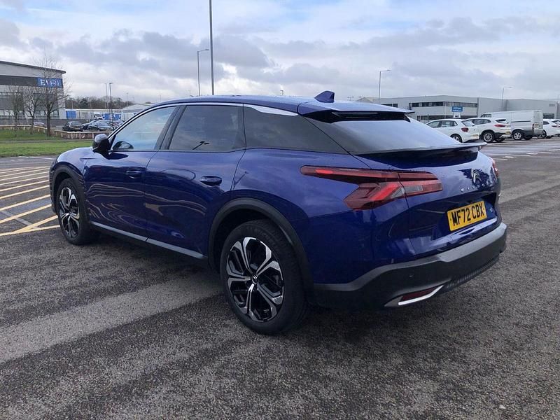 Used Citroën C5 X PureTech 127 HP (93 kW) 2022 Blue Estate