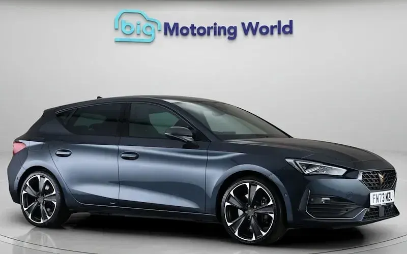 Used Cupra Leon VZ2 245 HP (180 kW) 2023 Hatchback