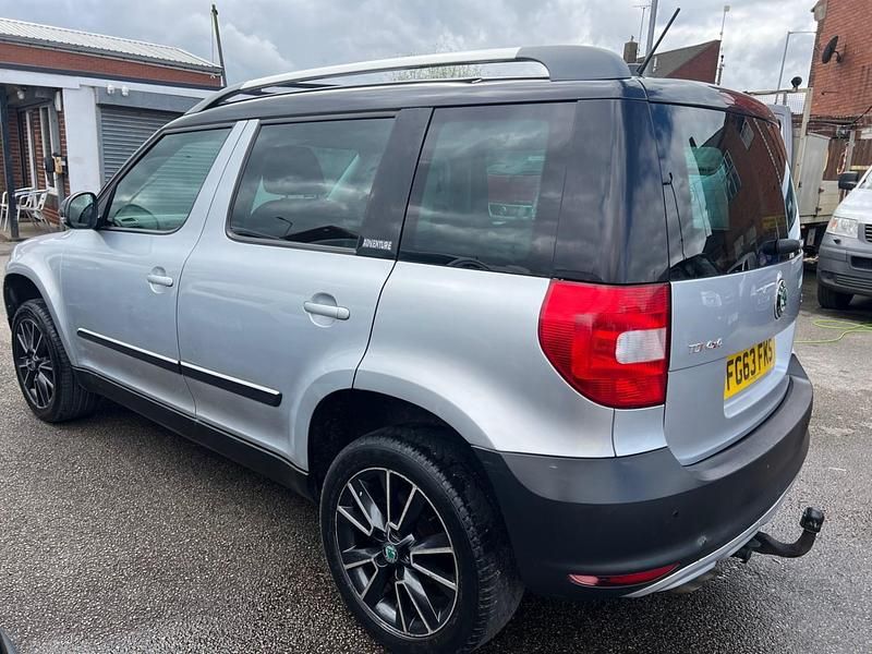 Used Skoda Yeti Adventure 2013 Silver SUV