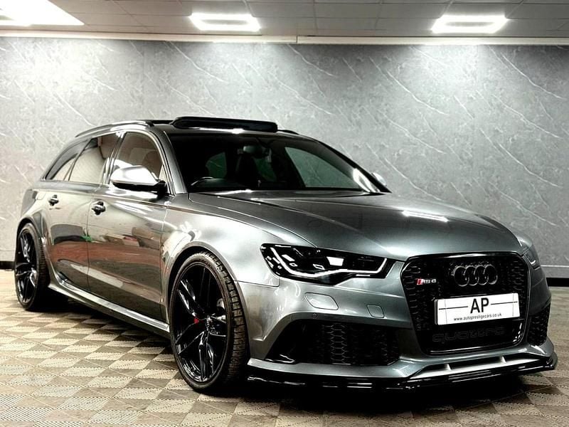 Used Audi RS6 Performance 2014 Grey Estate