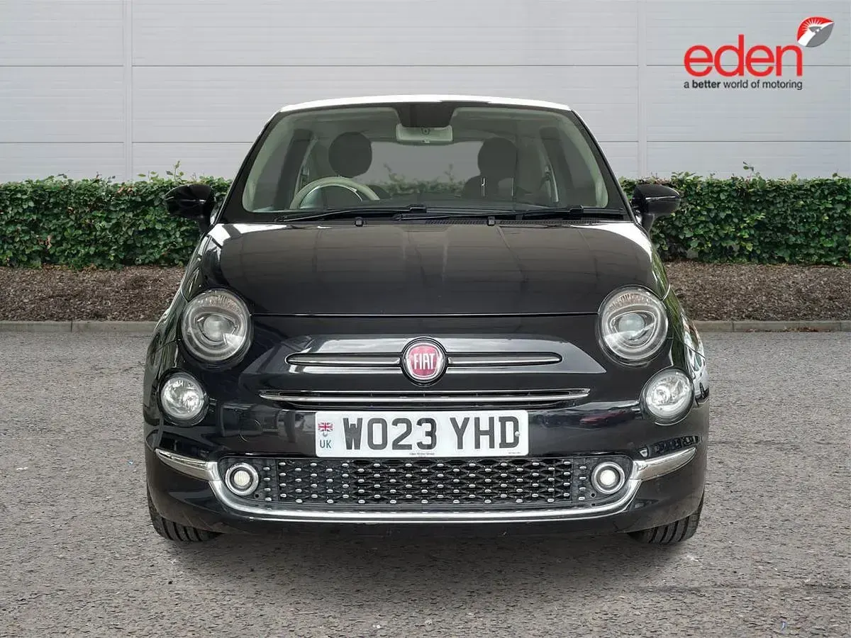 Used Fiat 500 70 HP (51 kW) 2023 Black Hatchback