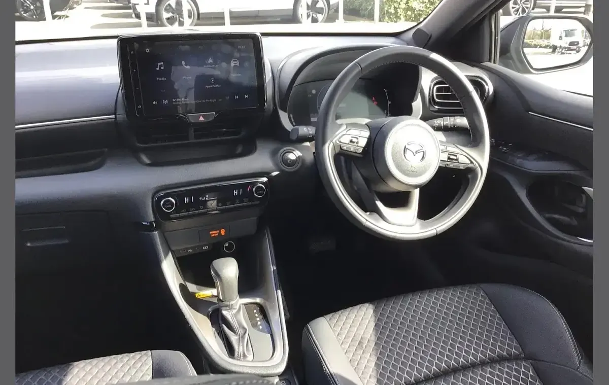 Used Mazda 2 Homura-Line 113 HP (83 kW) 2026 Grey Hatchback