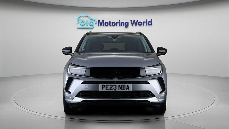 Used Vauxhall Grandland X Ultimate 131 HP (96 kW) 2023 Grey SUV
