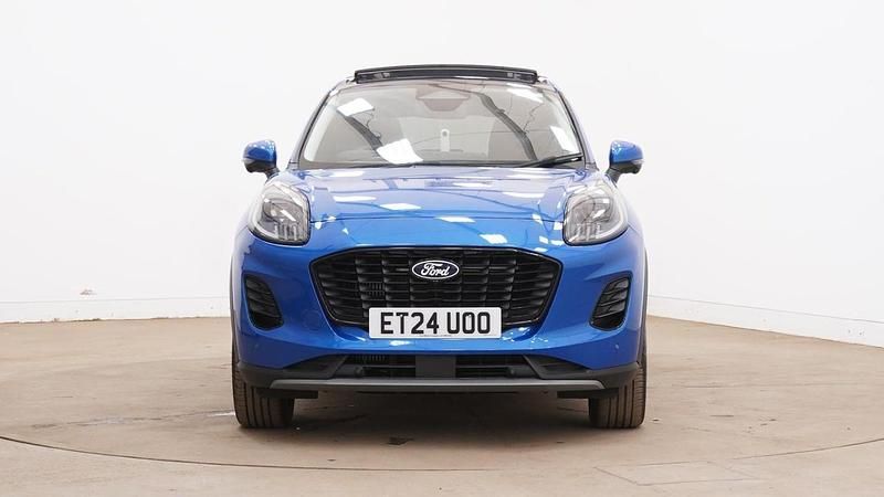 Blue Used 2024 Ford Puma Titanium SUV | £23,065 (A bit pricey) - Image 1/4