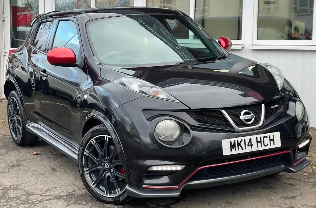Used Nissan Juke Nismo 200 HP (147 kW) 2014 Black SUV