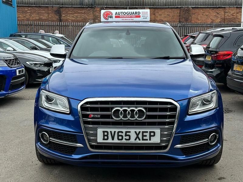 Begagnad Audi SQ5 Comfort 2015 Blå SUV