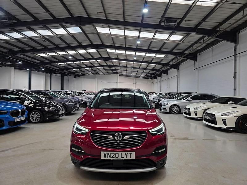 Used Vauxhall Grandland X Ultimate 300 HP (220 kW) 2020 Red SUV