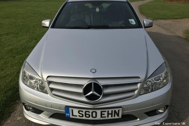 Used Mercedes C200 136 HP (100 kW) 2010 Sedan