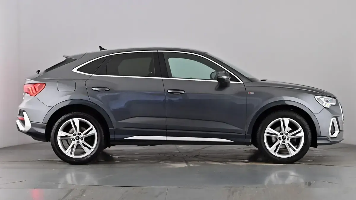 Begagnad Audi Q3 Sportback S-Line 150 HK (110 kW) 2022 Grå SUV