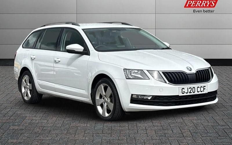 Used 2020 Skoda Octavia SE Drive Estate | £11,645 (Fair price) - Image 1/4
