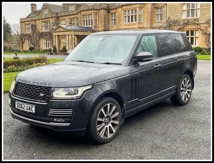 Used Land Rover Range Rover Vogue SE 2012 Grey SUV
