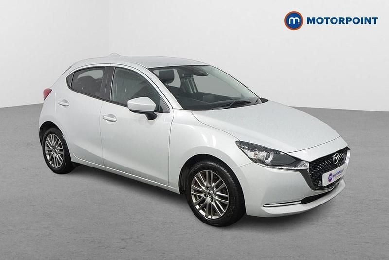 Used Mazda 2 Inclusive 90 HP (66 kW) 2021 Silver Hatchback