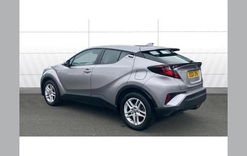Used Toyota C-HR 122 HP (89 kW) 2021 Silver SUV