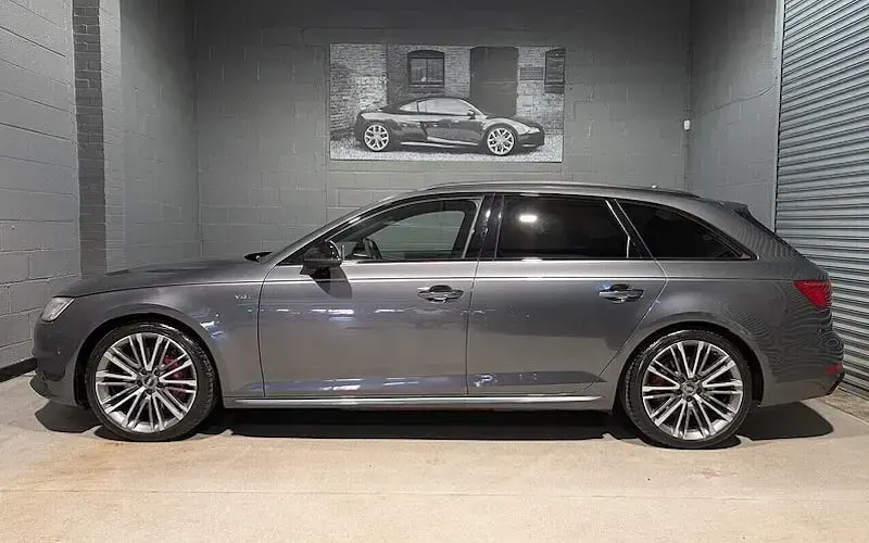 Used Audi S4 Comfort 354 HP (260 kW) 2018 Estate