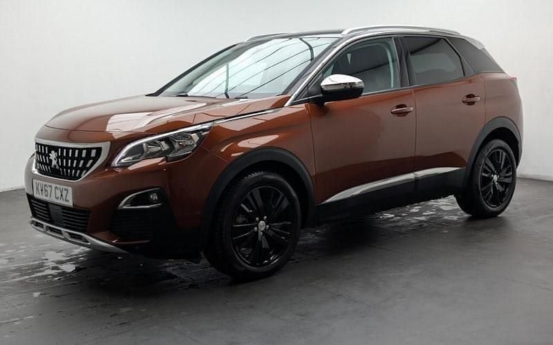 Used Peugeot 3008 Allure 120 HP (88 kW) 2018 Estate