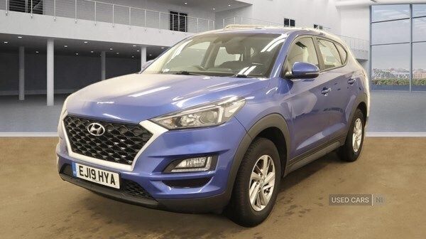 Blue Used 2019 Hyundai Tucson SUV | £12,995 (Super price) - Image 1/1