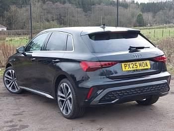 Used Audi A3 e-tron S-Line 204 HP (150 kW) 2025 Black Hatchback